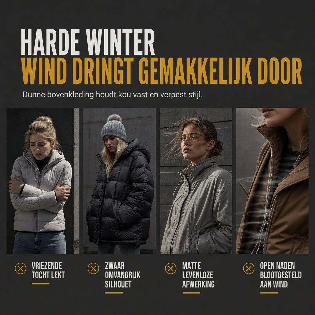 🔥Gratis verzending✈️Glanzende parelmoer hoodie voor dames, gewatteerd met bontkraag, slankpassende winterjas van katoen
