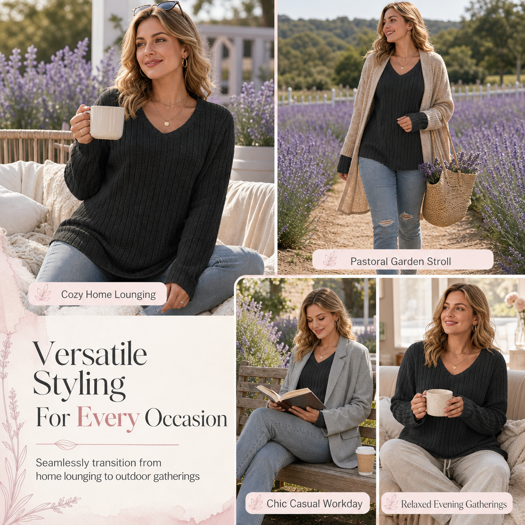 😍Dames-T-shirt in grote maten
