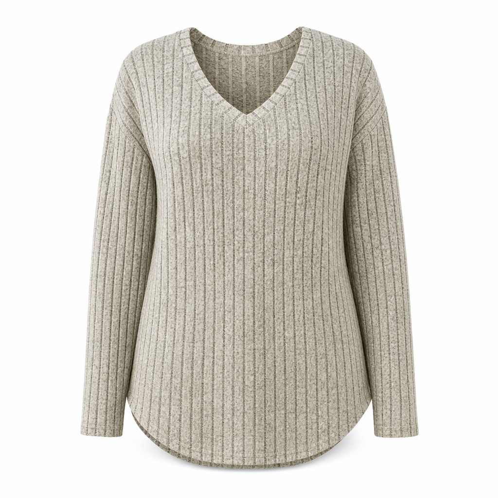 😍Dames-T-shirt in grote maten