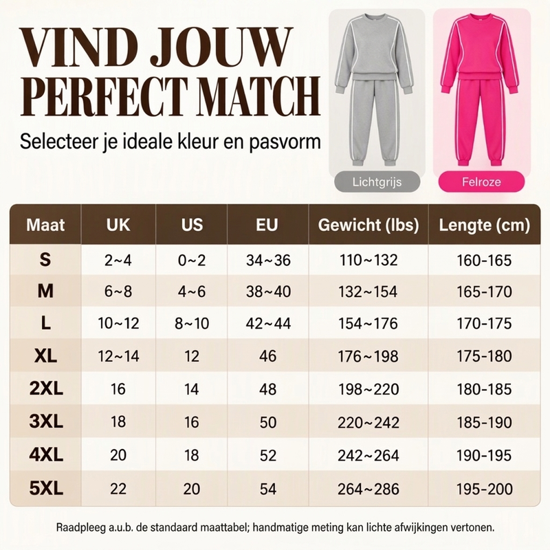🔥Gratis verzending✈️✨ Dames Sweatshirt Set 🧶 met Contrasterende Biezen en Joggingbroek, 2-Delige Set, Comfortabel & Trendy ✨