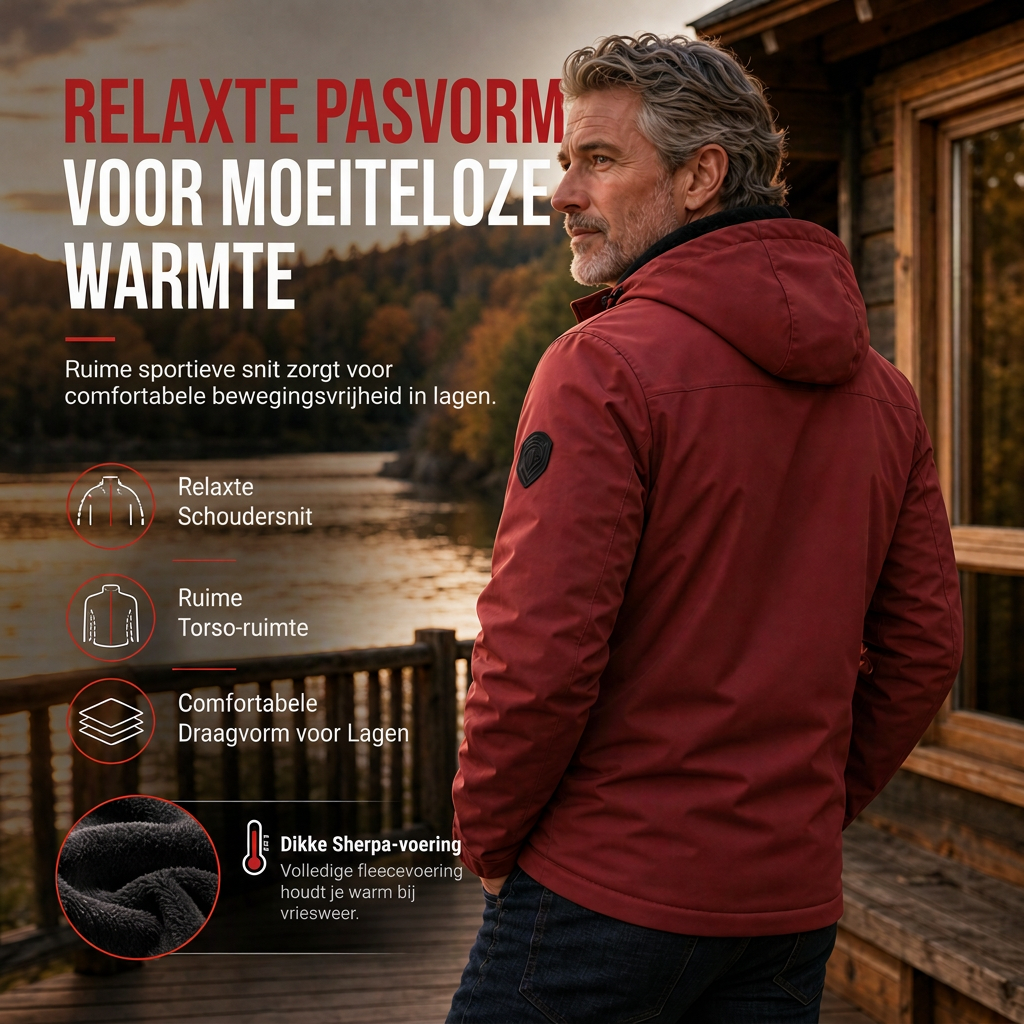 ✨ 🔥Gratis verzending✈️Amerikaans Retro Herenjas