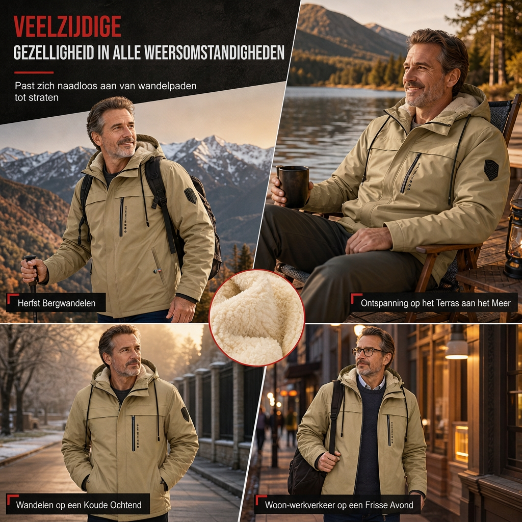 ✨ 🔥Gratis verzending✈️Amerikaans Retro Herenjas