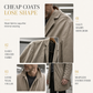 🔥Gratis verzending✈️Klassieke enkelrijige trenchcoat voor heren, zakelijk casual premium windjack