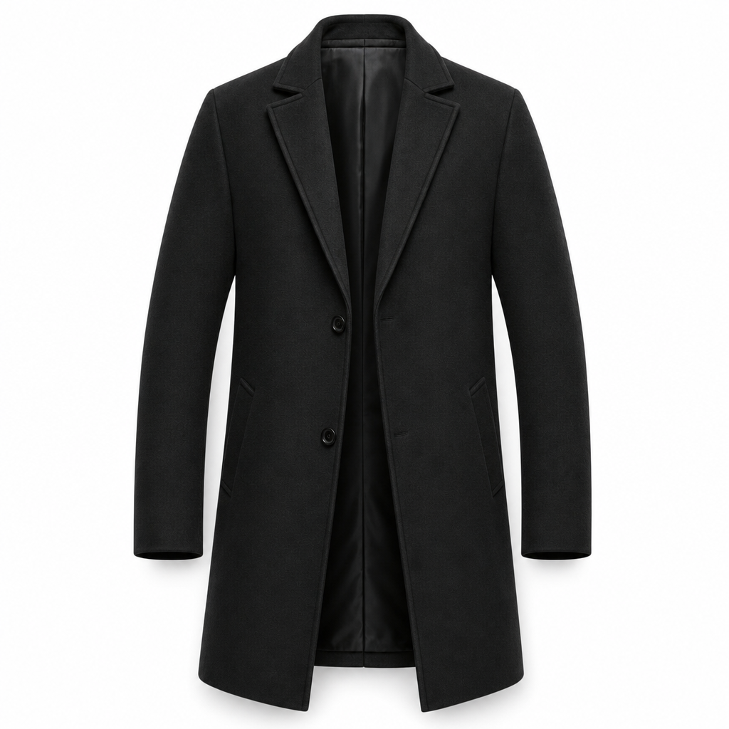 🔥Gratis verzending✈️Klassieke enkelrijige trenchcoat voor heren, zakelijk casual premium windjack
