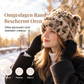 🐱Damesmuts van pluizig imitatiefur (mink) met schattige berenoortjes – warme wintermuts voor koud weer🧢