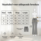 ⏰ Laatste Stuks — Lage taille wijde broek met trekkoord, losse trendy snit, makkelijk aan te trekken voor dagelijks gebruik