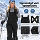 Unisex waterdichte skibroek met bretellen