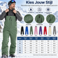 Unisex waterdichte skibroek met bretellen