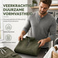 🔥Gratis verzending✈️Twee delig Herenset met sweatshirt met halve rits en cargobroek met joggingpasvorm