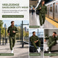 🔥Gratis verzending✈️Twee delig Herenset met sweatshirt met halve rits en cargobroek met joggingpasvorm