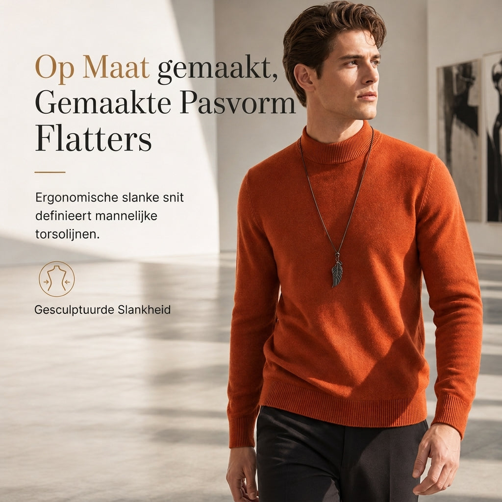 😍🥼Herfst-Winter Slim Fit Pullover Gebreide Trui