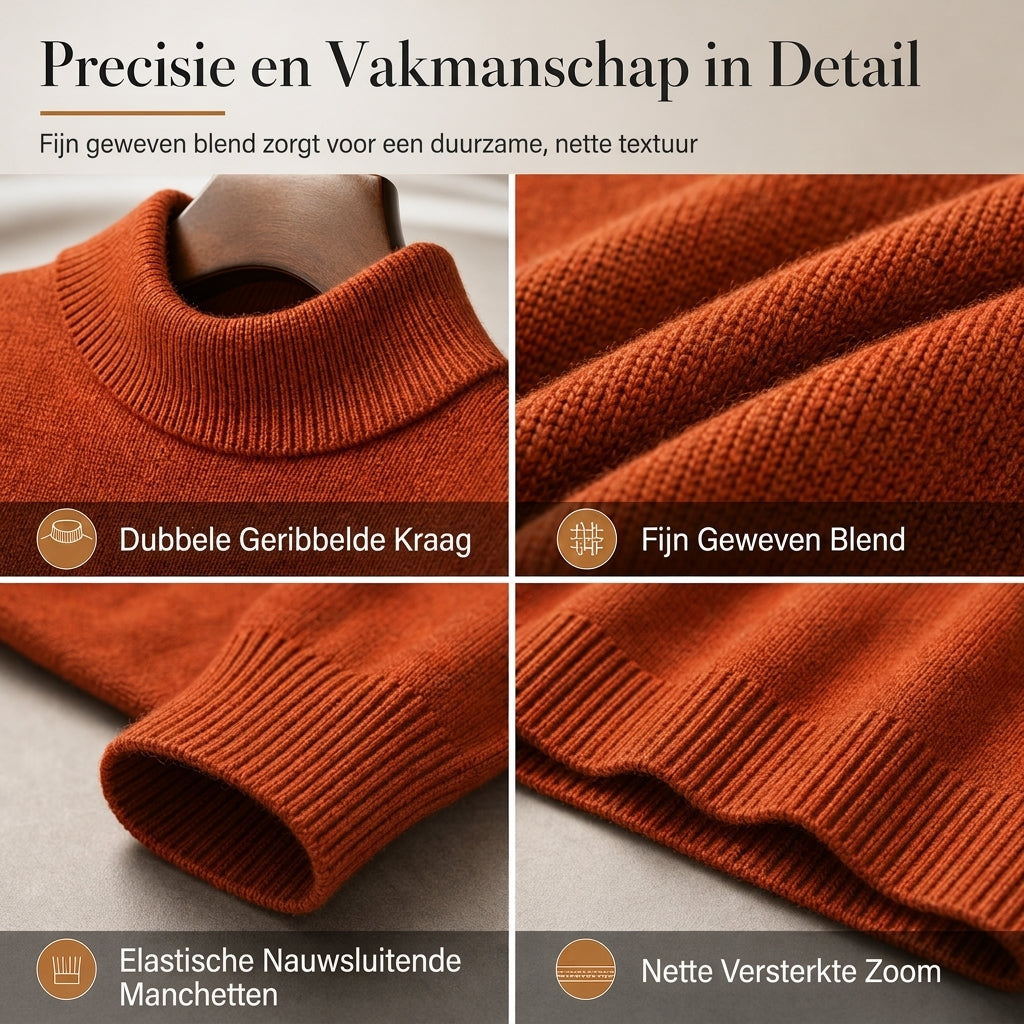 😍🥼Herfst-Winter Slim Fit Pullover Gebreide Trui