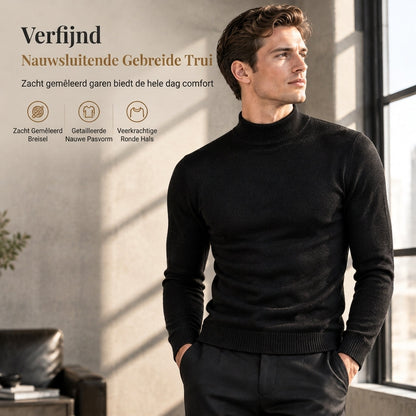 😍🥼Herfst-Winter Slim Fit Pullover Gebreide Trui