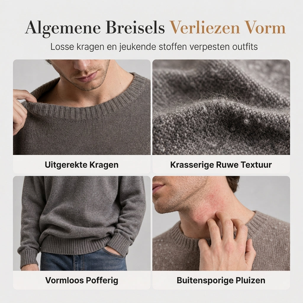 😍🥼Herfst-Winter Slim Fit Pullover Gebreide Trui