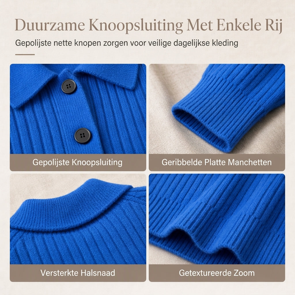 🔥Gratis verzending✈️Casuele losvallende gebreide damescardigan
