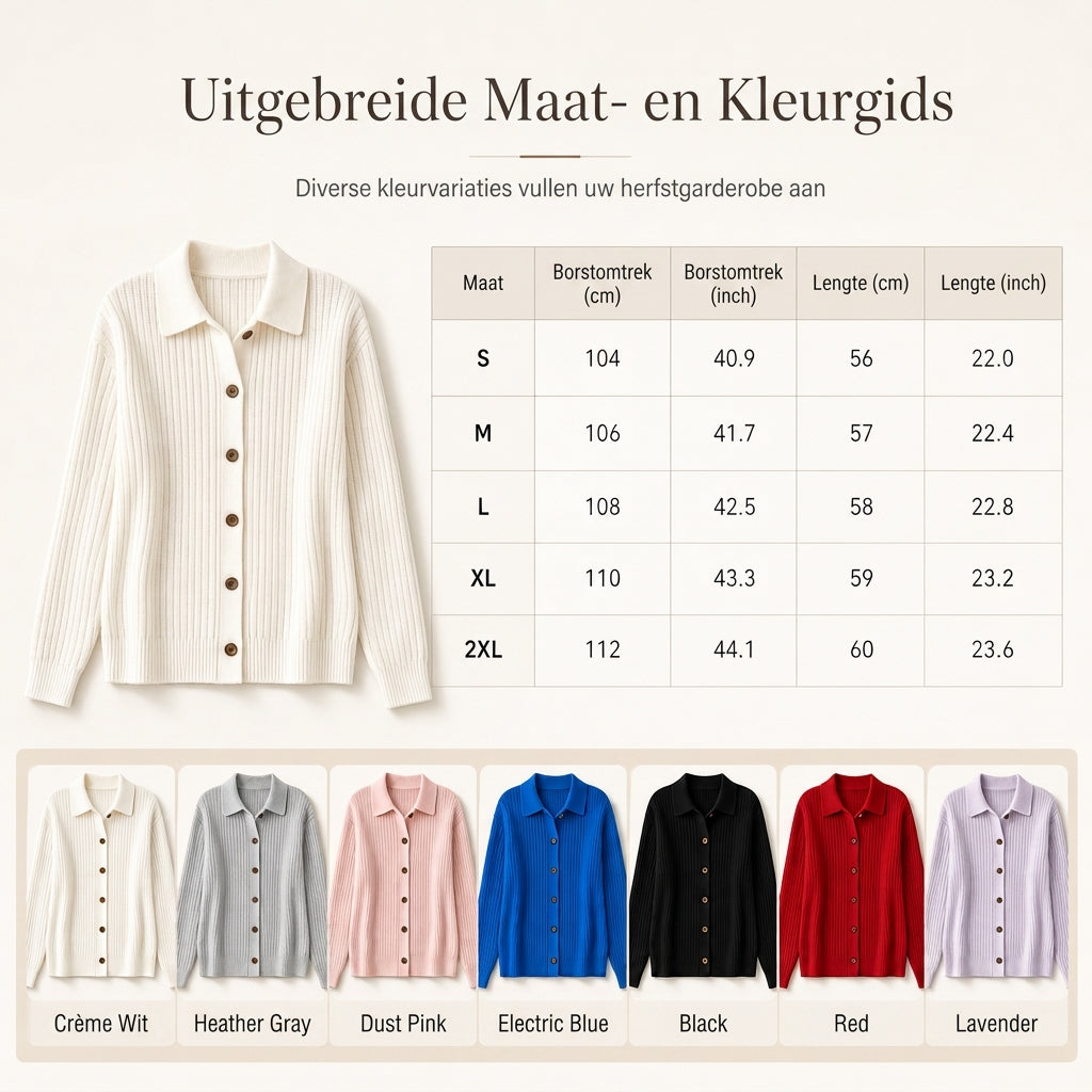 🔥Gratis verzending✈️Casuele losvallende gebreide damescardigan