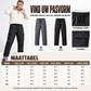 🔥Gratis verzending✈️Winterbroek voor heren met plush voering