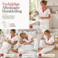 😍Dames Pyjamaset met Print: Korte Mouwen Top en Lange Broek, Comfortabele Rekbare Loungewear