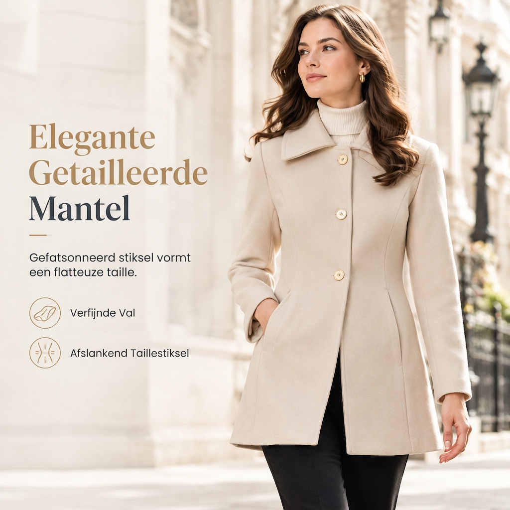 🔥Gratis verzending✈️Elegante dames mid-lengte geruite trenchcoat, veelzijdig voor herfst en winter