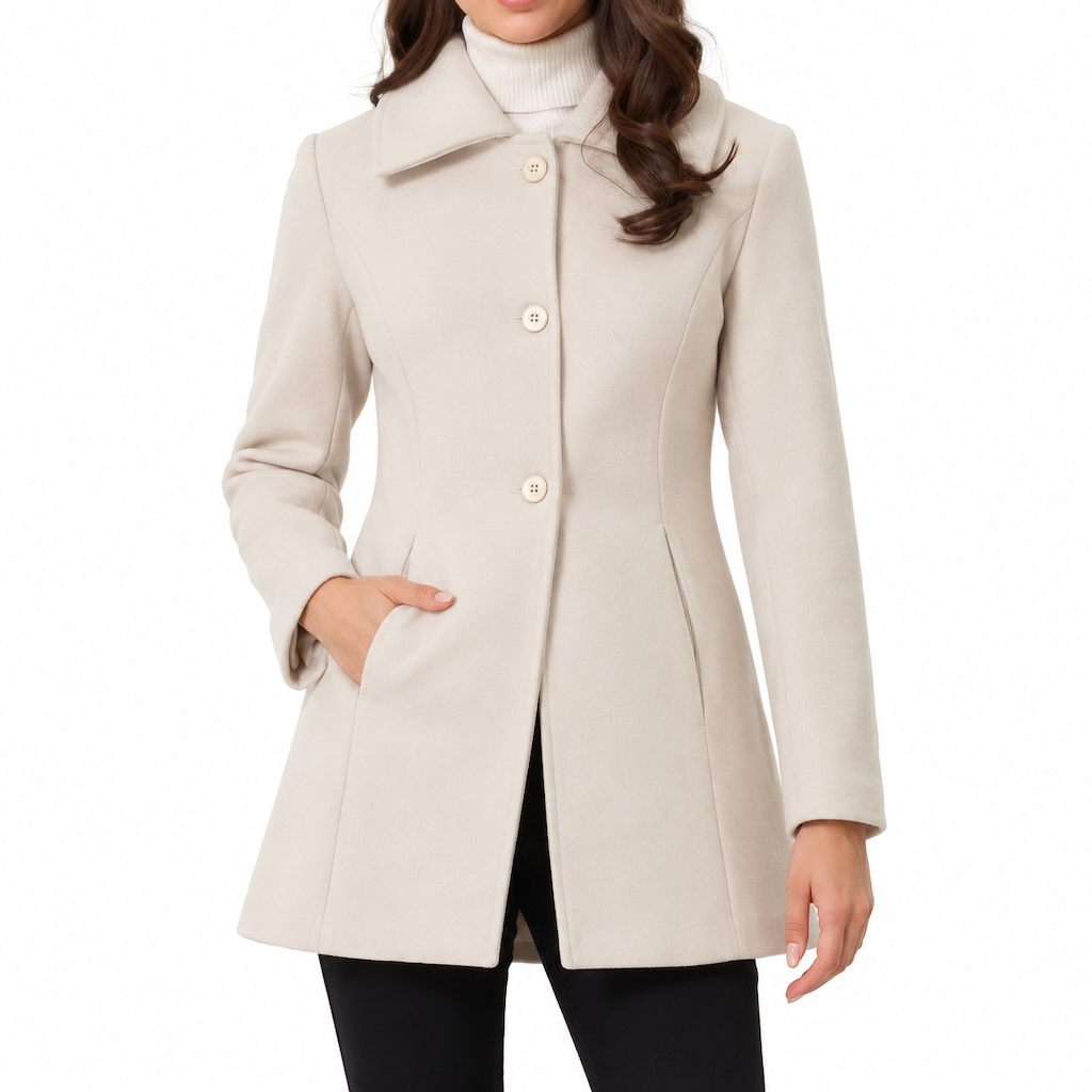 🔥Gratis verzending✈️Elegante dames mid-lengte geruite trenchcoat, veelzijdig voor herfst en winter