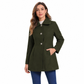 🔥Gratis verzending✈️Elegante dames mid-lengte geruite trenchcoat, veelzijdig voor herfst en winter