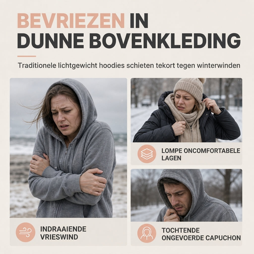 🔥Gratis verzending✈️Warme fleece hoodie voor dames voor de winter