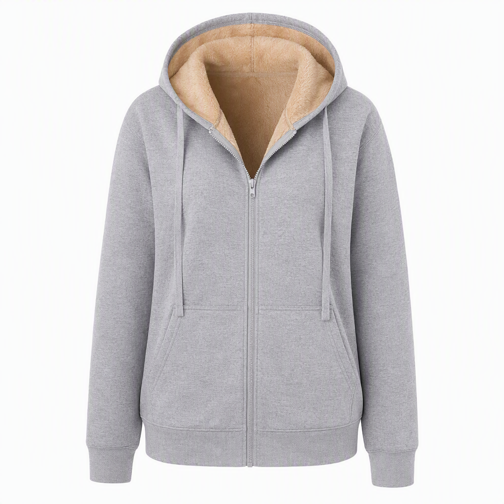 🔥Gratis verzending✈️Warme fleece hoodie voor dames voor de winter