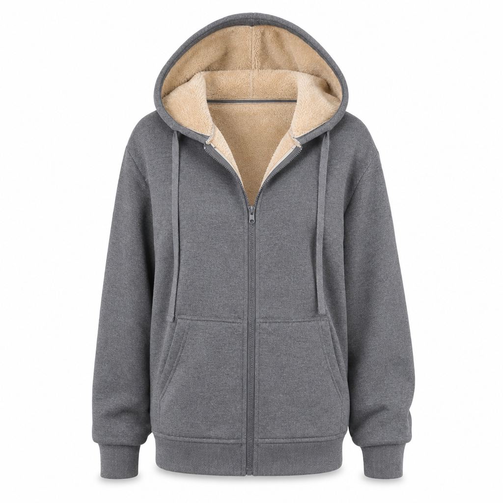 🔥Gratis verzending✈️Warme fleece hoodie voor dames voor de winter
