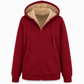 🔥Gratis verzending✈️Warme fleece hoodie voor dames voor de winter