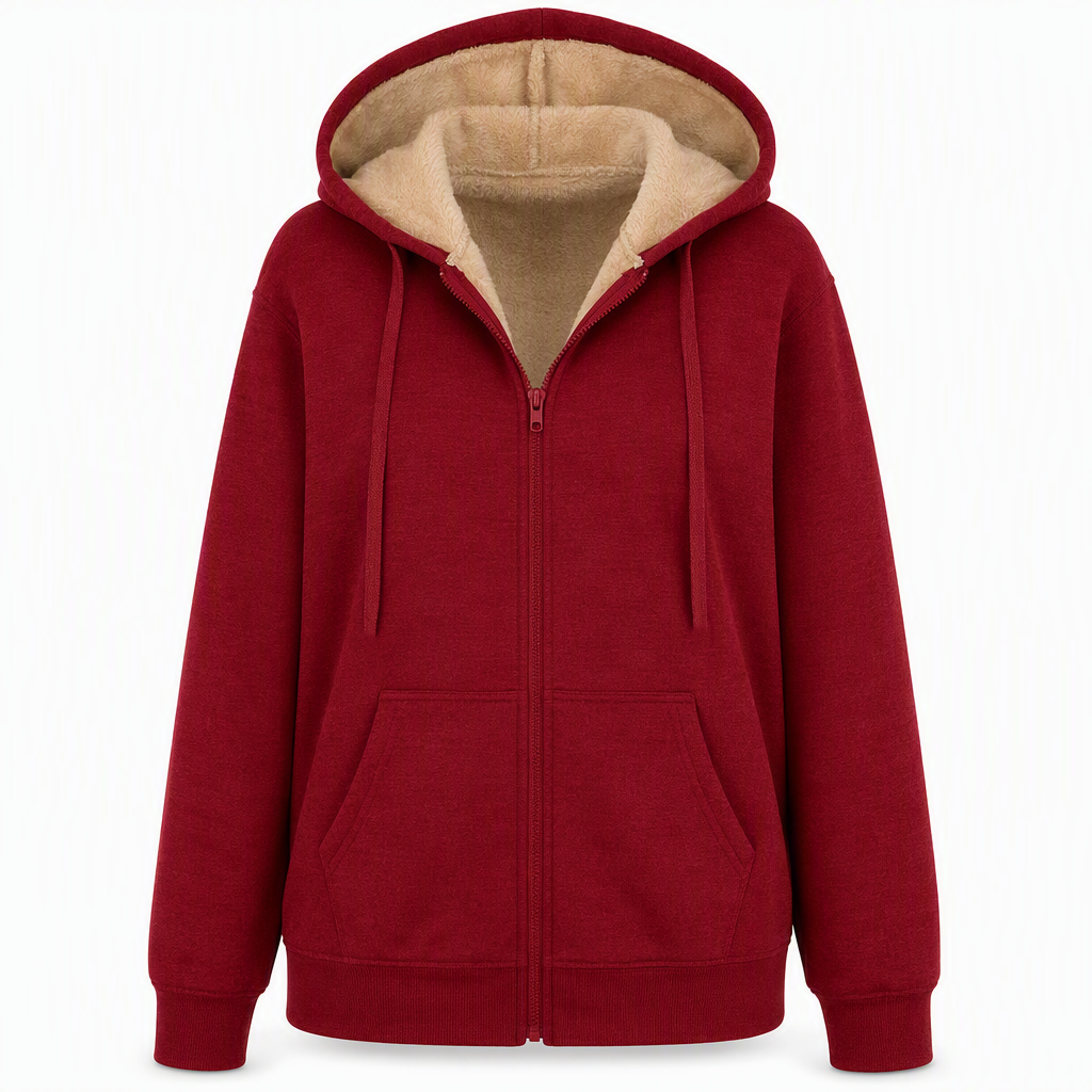 🔥Gratis verzending✈️Warme fleece hoodie voor dames voor de winter