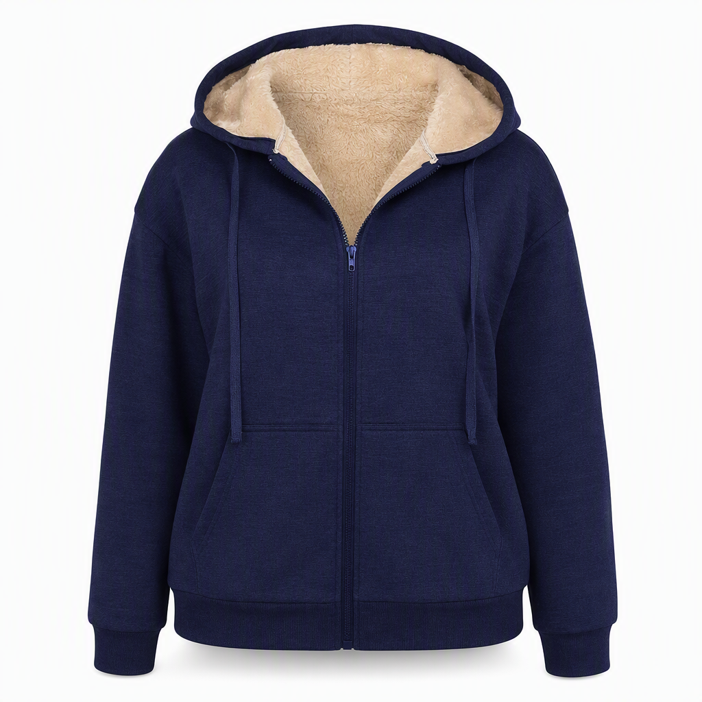 🔥Gratis verzending✈️Warme fleece hoodie voor dames voor de winter