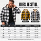 🔥Gratis verzending✈️Casual Thermische Jas Met Capuchon Voor Heren