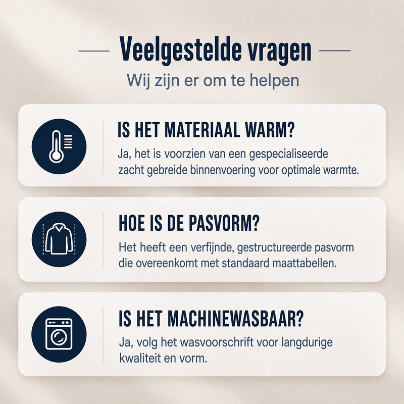 🔥Gratis verzending✈️Casual Thermische Jas Met Capuchon Voor Heren