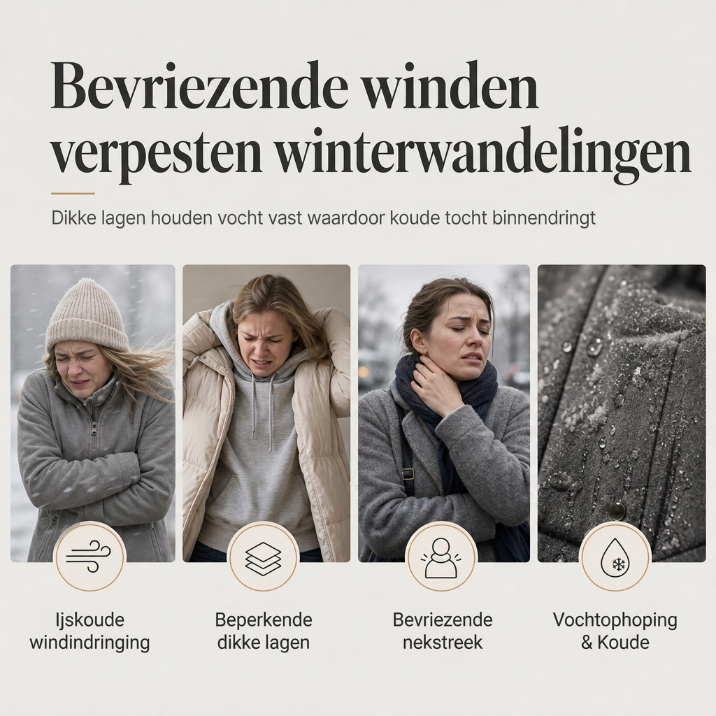 🔥Gratis verzending✈️Dames winterparka-jas met imitatiebont capuchon