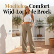 👖Casual wijde broek voor dames