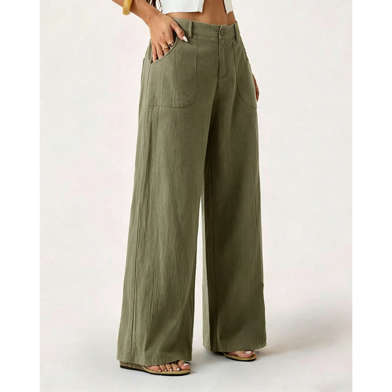 👖Casual wijde broek voor dames