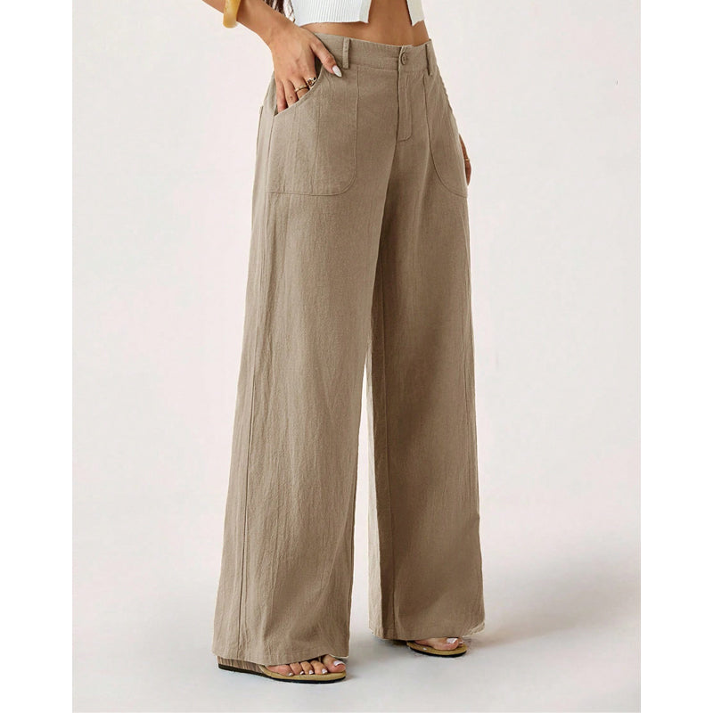 👖Casual wijde broek voor dames