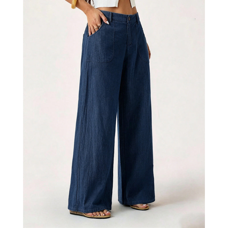 👖Casual wijde broek voor dames