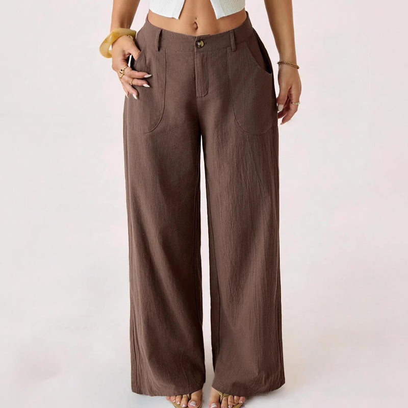 👖Casual wijde broek voor dames