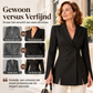 🔥Gratis verzending✈️Stijlvolle Damesblazer met Dubbele Knopen