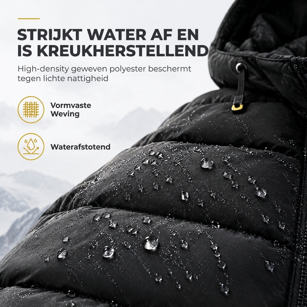🔥Gratis verzending✈️Casual korte gewatteerde winterjas voor heren, warm en geïsoleerd