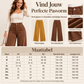 🔥Gratis verzending✈️Casual corduroy wijde broek voor dames