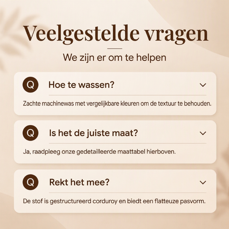 🔥Gratis verzending✈️Casual corduroy wijde broek voor dames