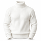 ✨ Zin in een strakke gebreide coltrui voor heren? Gestructureerde kraag en getailleerde pasvorm, makkelijk te dragen 🧶