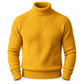 ✨ Zin in een strakke gebreide coltrui voor heren? Gestructureerde kraag en getailleerde pasvorm, makkelijk te dragen 🧶