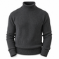 ✨ Zin in een strakke gebreide coltrui voor heren? Gestructureerde kraag en getailleerde pasvorm, makkelijk te dragen 🧶