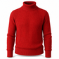 ✨ Zin in een strakke gebreide coltrui voor heren? Gestructureerde kraag en getailleerde pasvorm, makkelijk te dragen 🧶