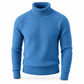 ✨ Zin in een strakke gebreide coltrui voor heren? Gestructureerde kraag en getailleerde pasvorm, makkelijk te dragen 🧶