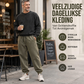 Heren Casual Gewassen Sportbroek