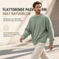 🔥Gratis verzending✈️Heren corduroy ronde hals lange mouwen pullover sweatshirt